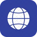 Netz Globus Erde Symbol