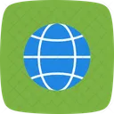 Netz Globus Erde Icon