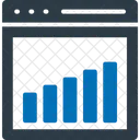 Navegador Grafico Da Web Layout Da Web Ícone