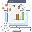 Business Dashboard KPI Geschaftsleistung Icon