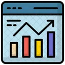 Report Growth Chart Icon