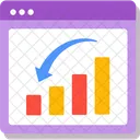 Asset Web Graph Icon