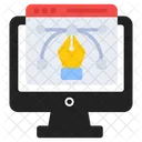 Web Graphic  Icon