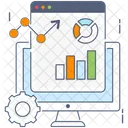 Business Dashboard Kpi Business Performance Icon