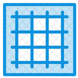 Web Grid  Icon