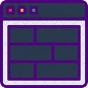 Web Grid Icon