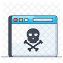 Web Hack Web Danger Bittorrent Icon