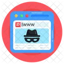 Cybercrime Web Crime Web Hacking Icon