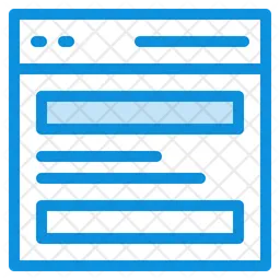 Web Header  Icon