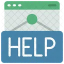 Web Help  Icon