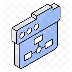 Web hierarchy  Icon