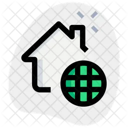 Web Home  Icon