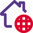 Web Home  Icon
