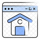 Web Home  Icon