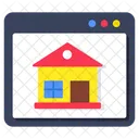 Web Home Website Home Webpage Home Browser Home Site Home Icon