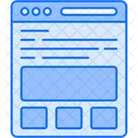 Web Home Page Icon