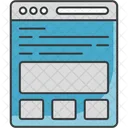 Web Home Page Icon