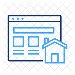 Web Homepage  Icon