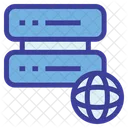 Web Hosting Database Hosting Icon