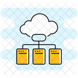 Web Hosting  Icon