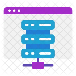 ウェブホスティング  アイコン