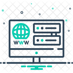 Web Hosting Icon