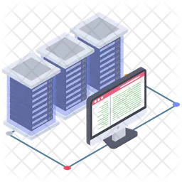 Web Hosting  Icon