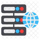 Web Hosting Hosting Network Icon