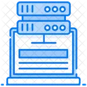 Web Hosting Web Server Web Datacenter Icon