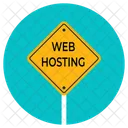 Web Hosting  Icon