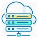 Web Hosting Site Cloud Icon