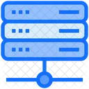 Web Hosting Database Server Icon