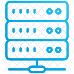 웹 호스팅  아이콘