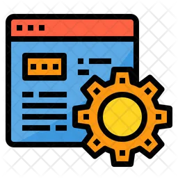 Web Hosting  Icon