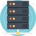 Web Hosting Server Icon