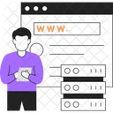 Web Hosting Icon