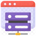 Web Hosting Storage Icon