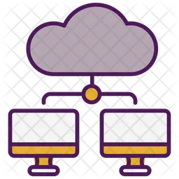 Web hosting  Icon