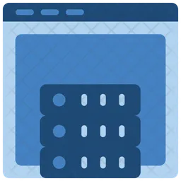 Web hosting  Icon