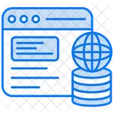 Web hosting  Icon