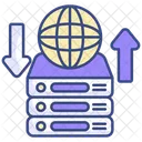 Web hosting  Icon