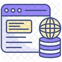 Web hosting  Icon