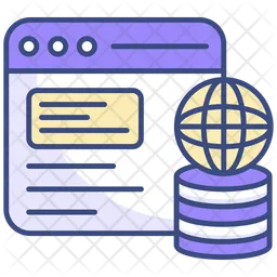 Web hosting  Icon