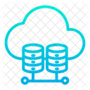 Cloud Host Hosting Icon