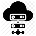 Cloud Host Hosting Icon