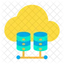 Cloud Host Hosting Icon