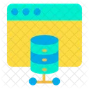 Host Hosting Server Icon