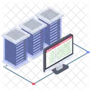 Web Hosting Web Server Server Hosting Icon