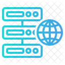 Web Hosting Hosting Network Icon