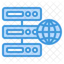 Web Hosting Hosting Network Icon